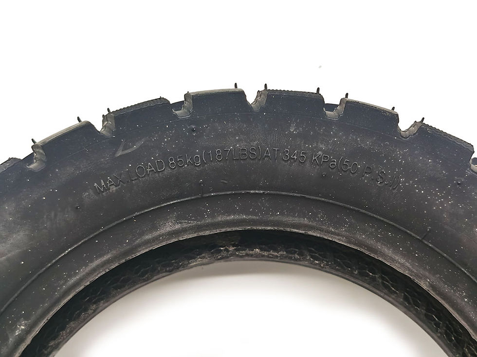 Miniatura: Pneumatico fuoristrada tubeless 80/65-6 (10×3) (255×80)