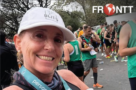 Ignacia Agliati, nuestra increíble maratonista