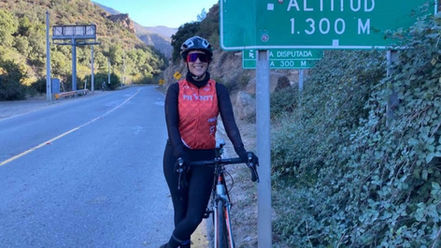 Paula Bórquez, FRONTT Rutera: "Uno va derribando obstáculos, viendo que nada es imposible"
