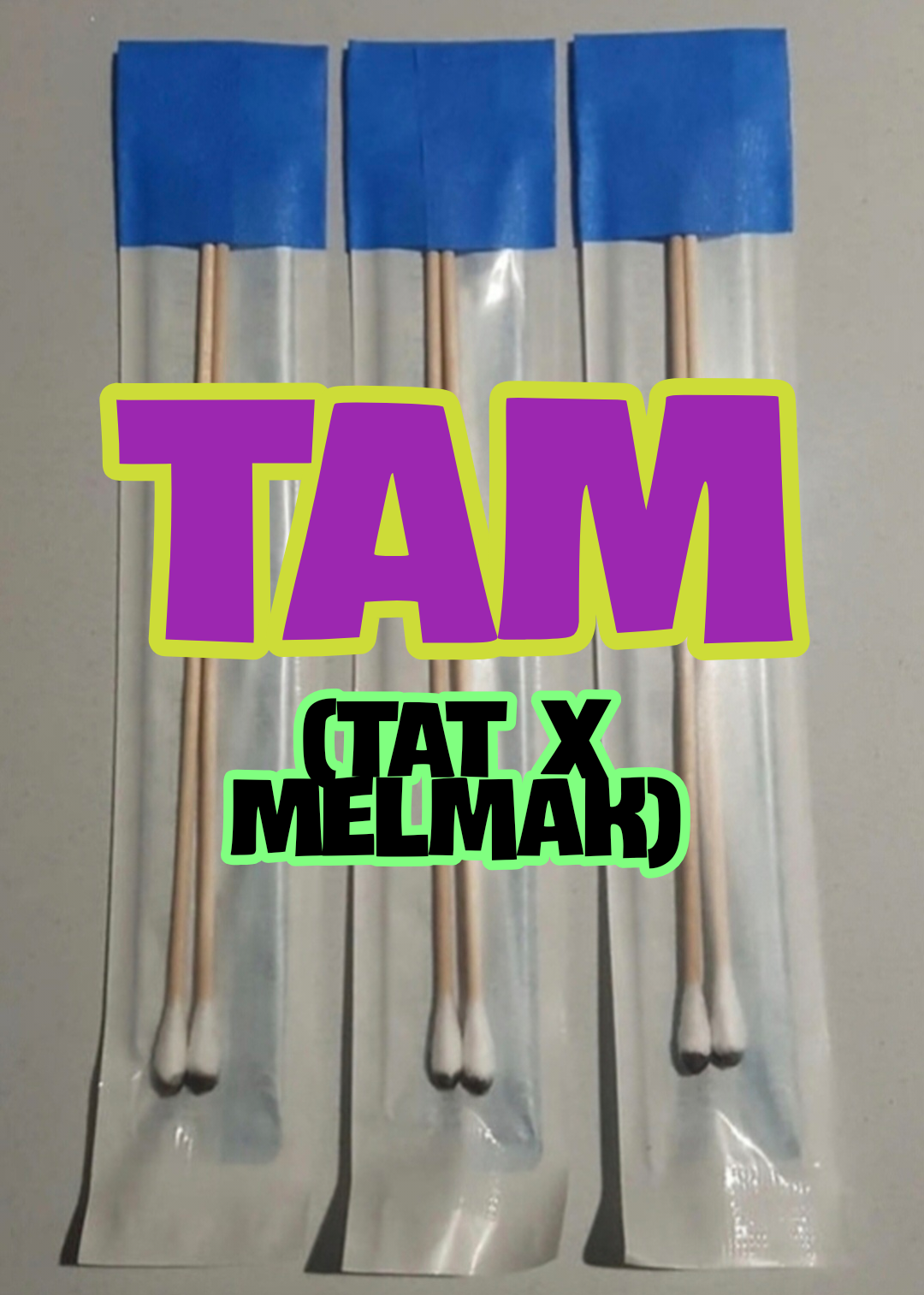 True Albino Melmak -
Mushroom Spore Swab Set x1 - For Microscopy