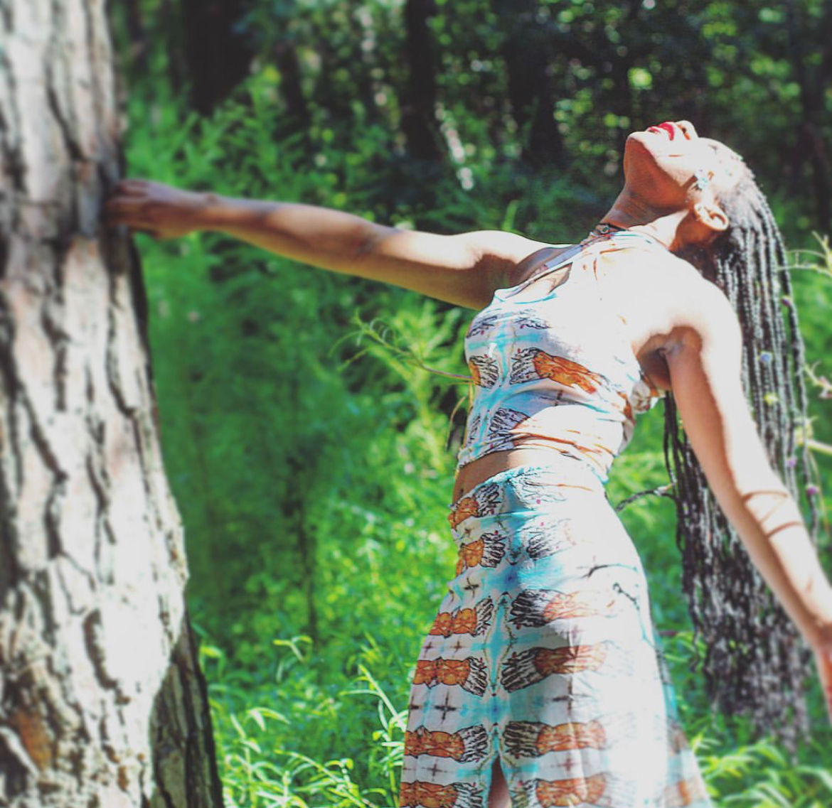 Blue Bliss Two Piece