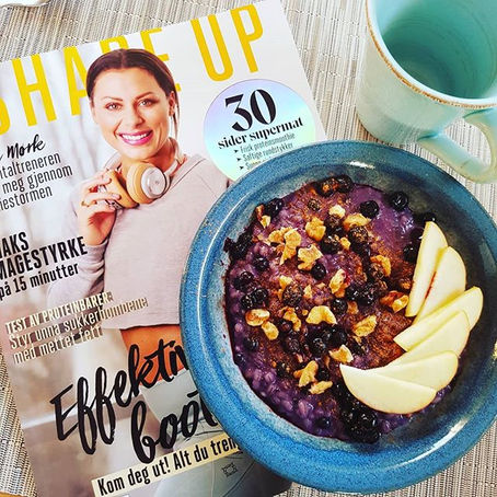 5 måter til en mer proteinrik havregrøt