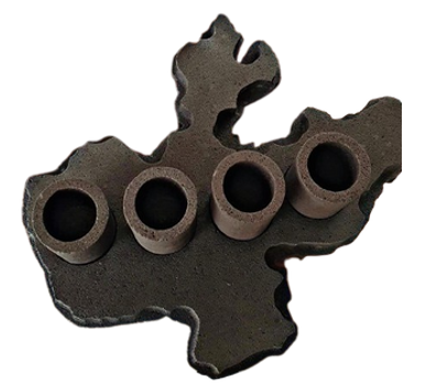 Jalisco Shaped Volcanic Stone Tequila Shot Set for Restaurants