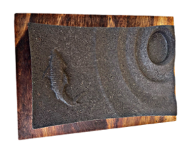 Volcanic Stone Fish Plate for Restaurants
