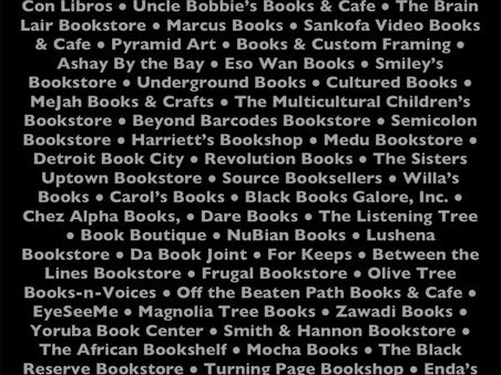 Support Black-Owned Bookstores!!!