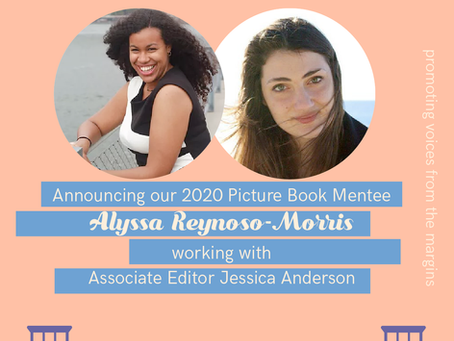 Catching up with 2020 Editor-Writer Mentee Alyssa Reynoso-Morris