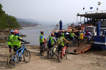 MUMBAI - GOA CYCLING The coastal route with addventureindia