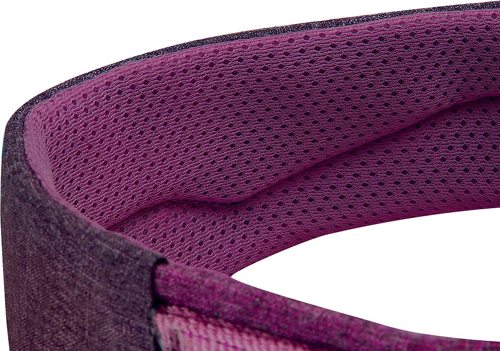 Thumbnail: PETZL Women's Luna Harness - Violet - Small
