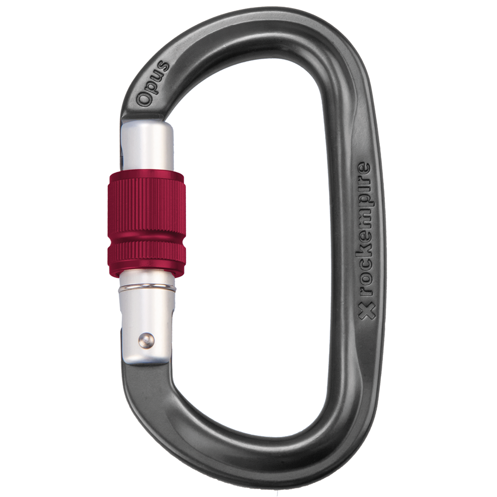 Rock Empire Opus S - Oval Alloy carabiner