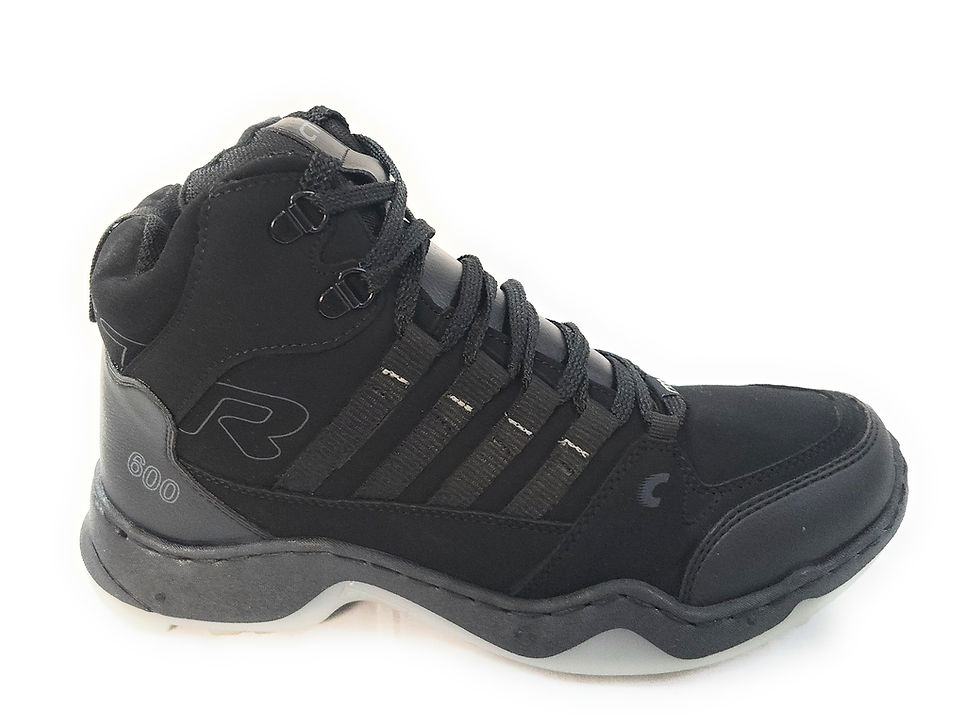 Thumbnail: CTR-HIGH Ankle-Trekking Waterproof,Anti-Skid Hiking, Sahyadri Shoes(RUB-600)