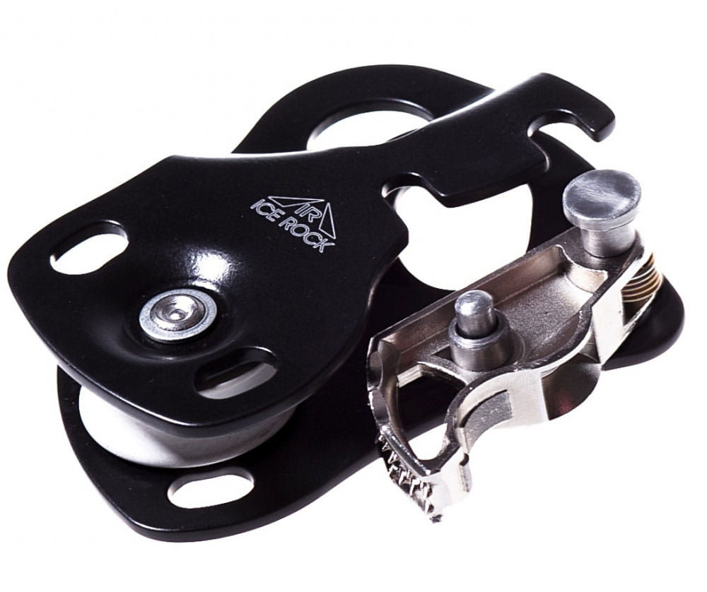 Ice Rock Self Jamming Pulley