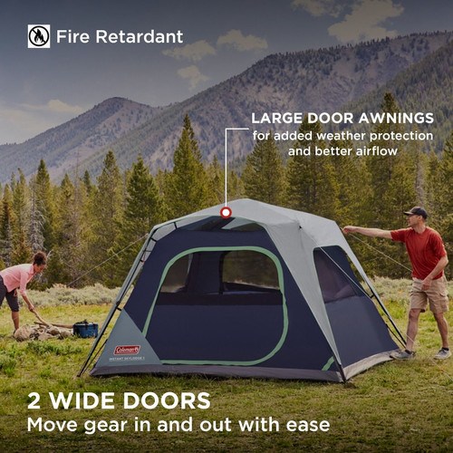 Coleman Skylodge Person Instant Camping Tent