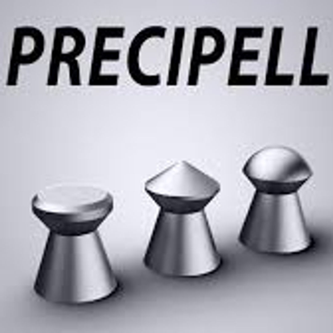 Precihole Precipell Airgun Pellets CALIBER 0.177(4.5mm) (Pack of 500) (Pointed)