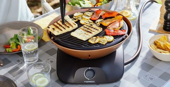 Thumbnail: Campingaz Stove 360 Grill CV Camping BBQ Stove