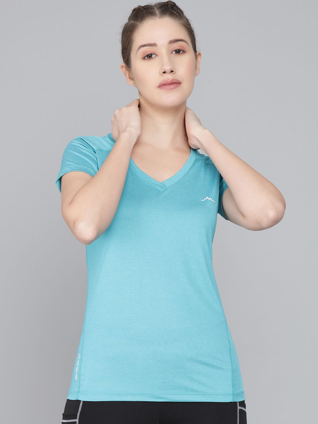 Reccy Womens Raglan Sleeve All Terrain Tshirt