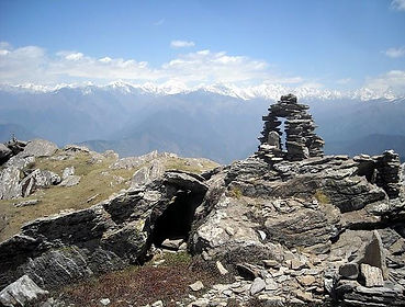 kedarkantha trek with addventureindia
