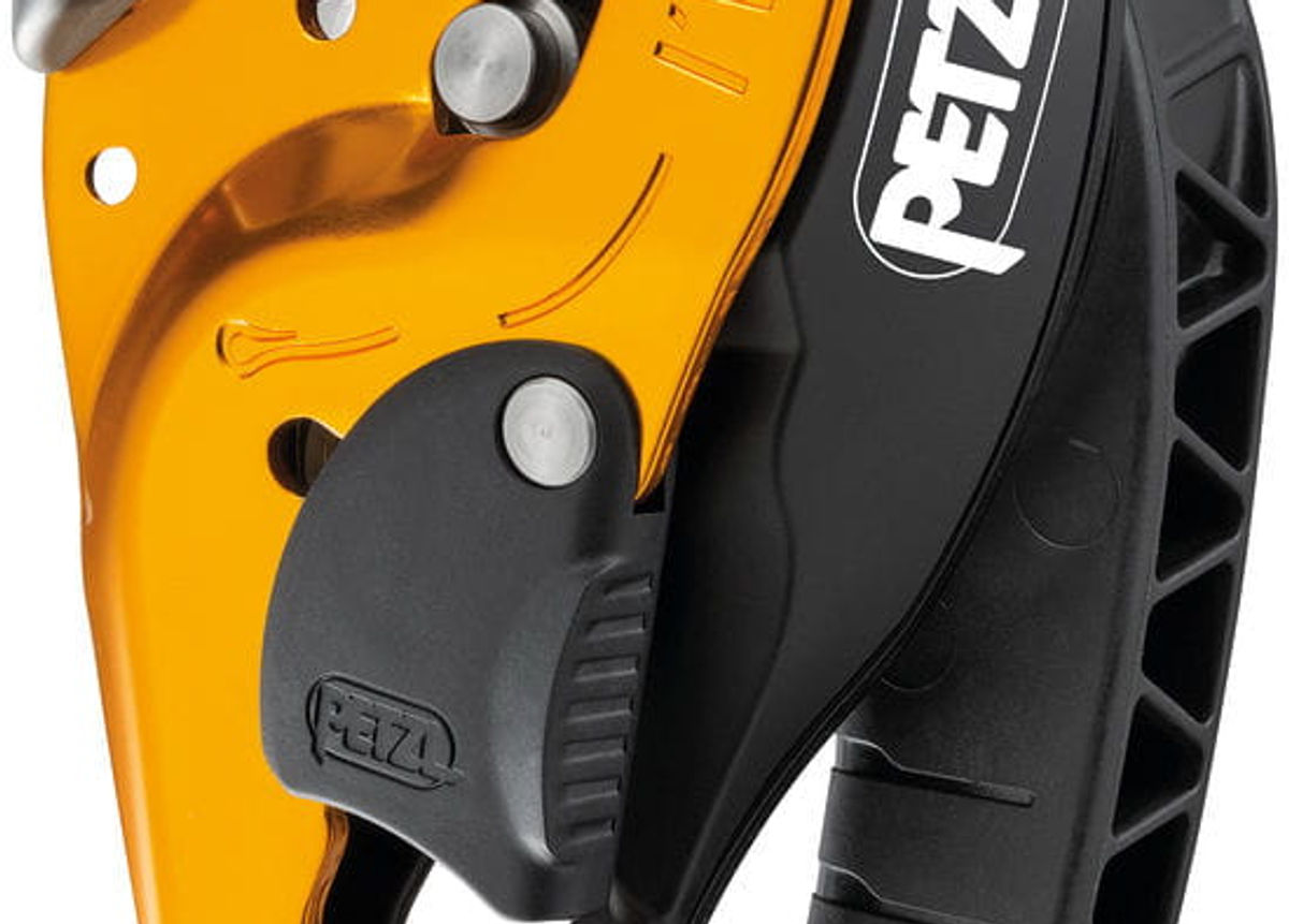 PETZL I’D® S Self-braking descender