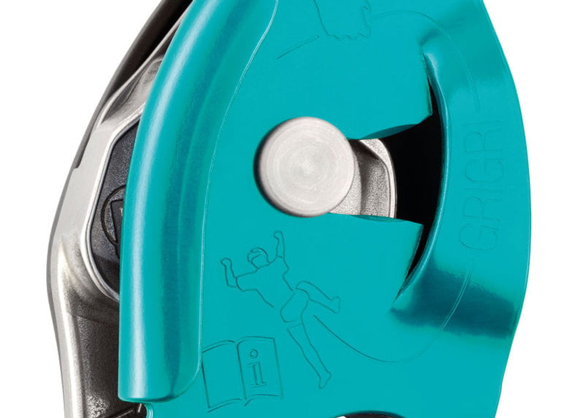 PETZL GRIGRI Belay device with assisted braking