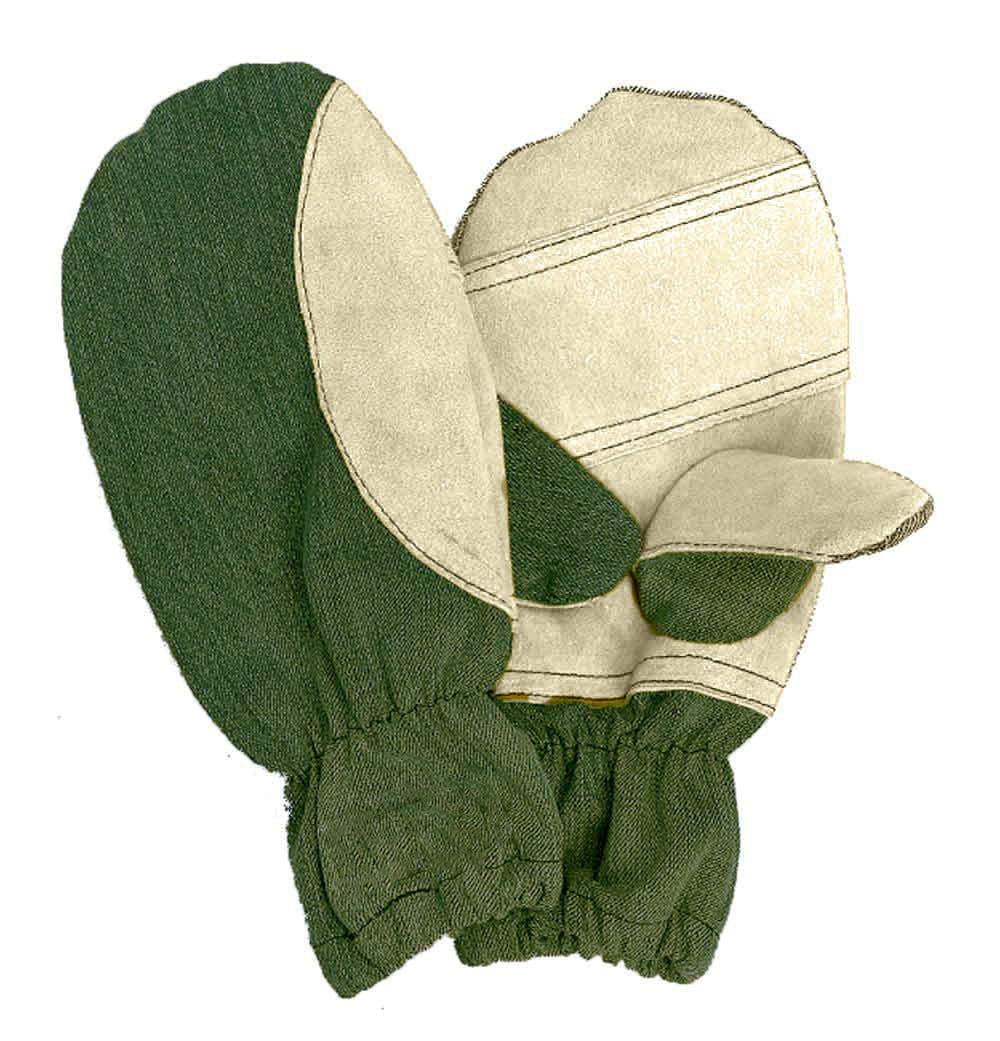 Mountcraft MCT Mitten Rappelling Slithering Gloves