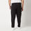 Thumbnail: VAISHVIK Mens Plus Size Track-Pant - Black