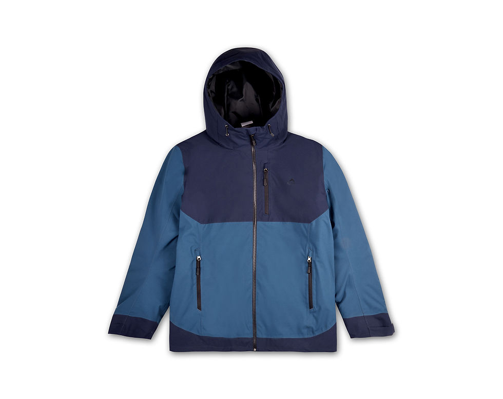 Thumbnail: Adventra Hoodie Jacket | Waterproof | Warm Upto -10°C | ET1100