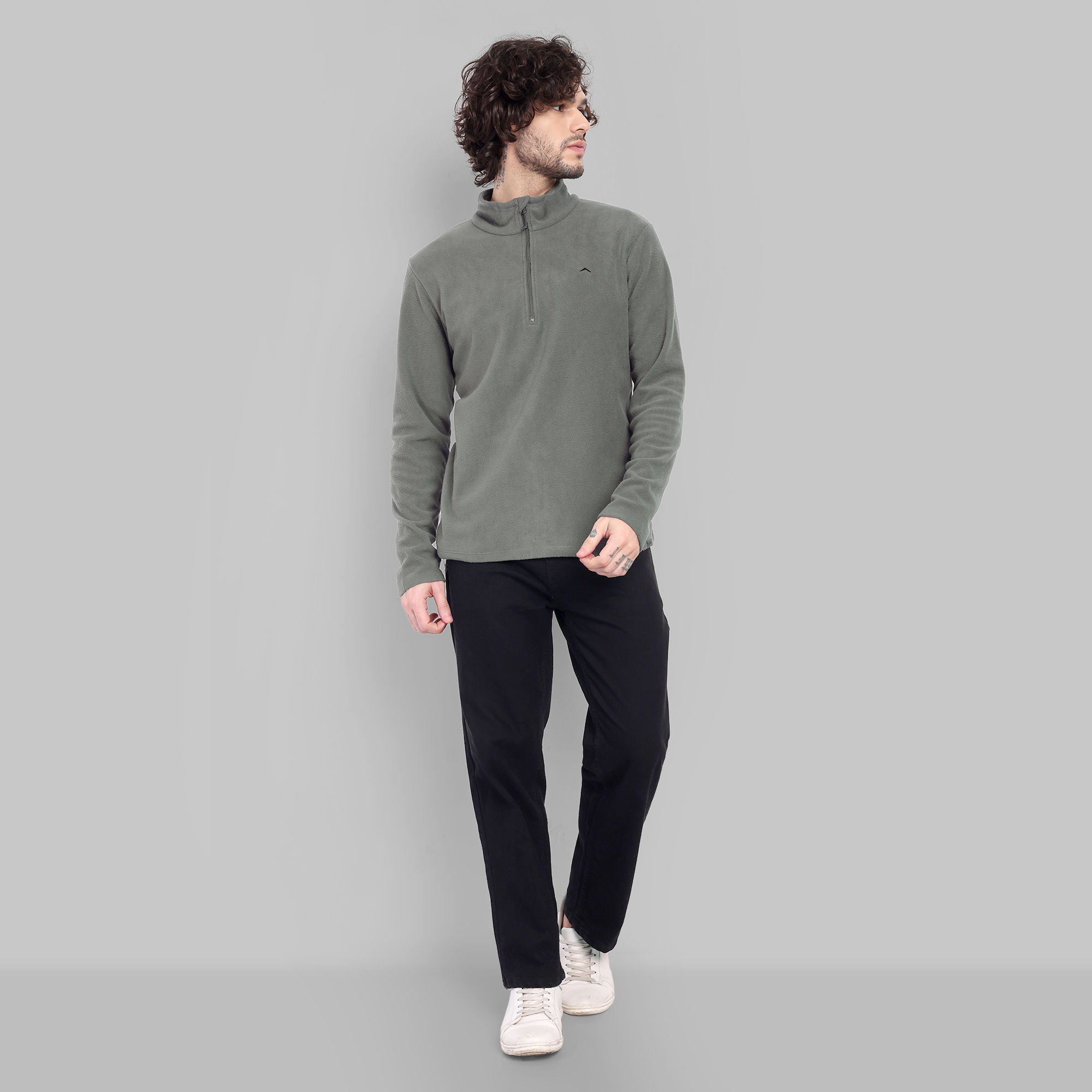 Adventra Fleece Jacket | Half Zip | Unizex | Warm | Quick Drying | ET1000 |