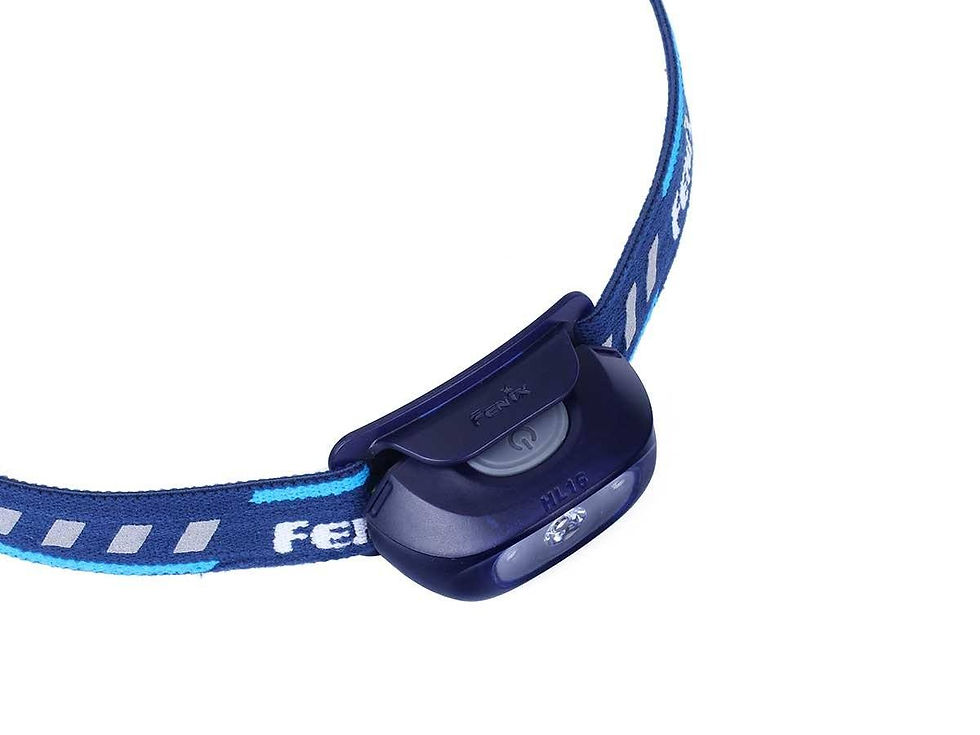 Thumbnail: Fenix HL16 LED Running Headlamp (1 x AA, 70 Lumens) with White and Red Output