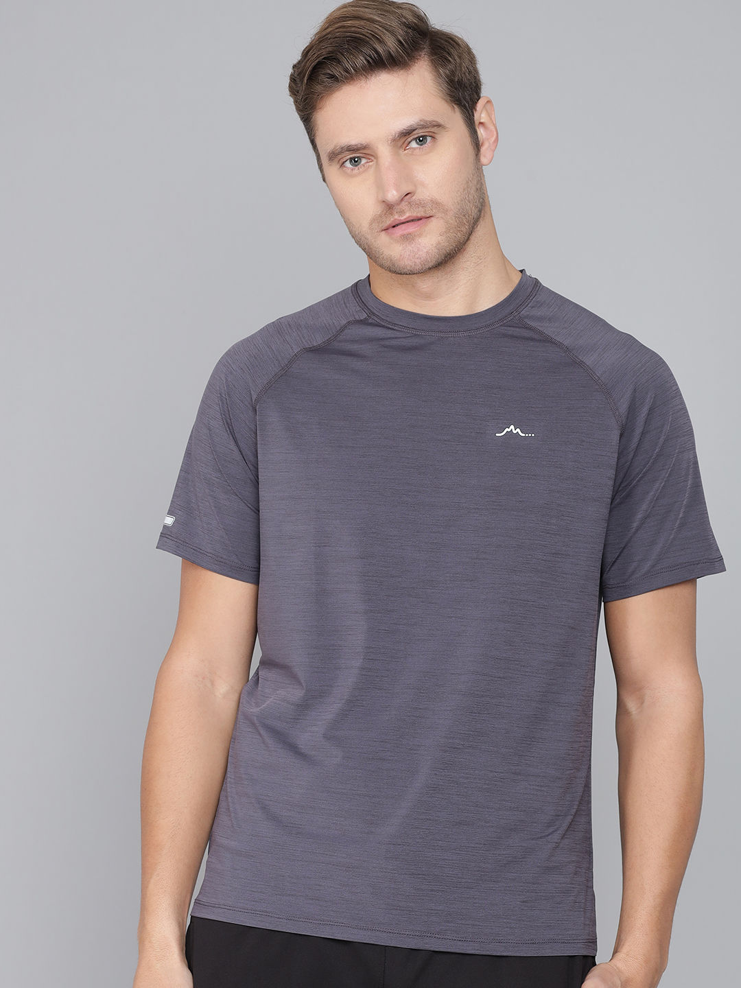 Reccy Mens Raglan Sleeve All Terrain Tshirt