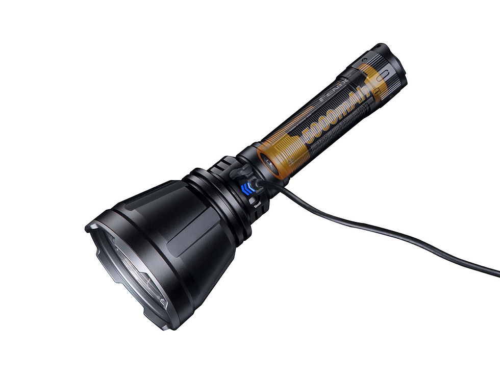 Thumbnail: Fenix HT18R Long Range LED Torchlight