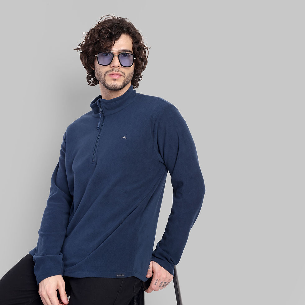 Thumbnail: Adventra Fleece Jacket | Half Zip | Unizex | Warm | Quick Drying | ET1000 |