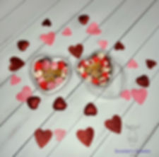 Valentine’s Day Cookie Cakes