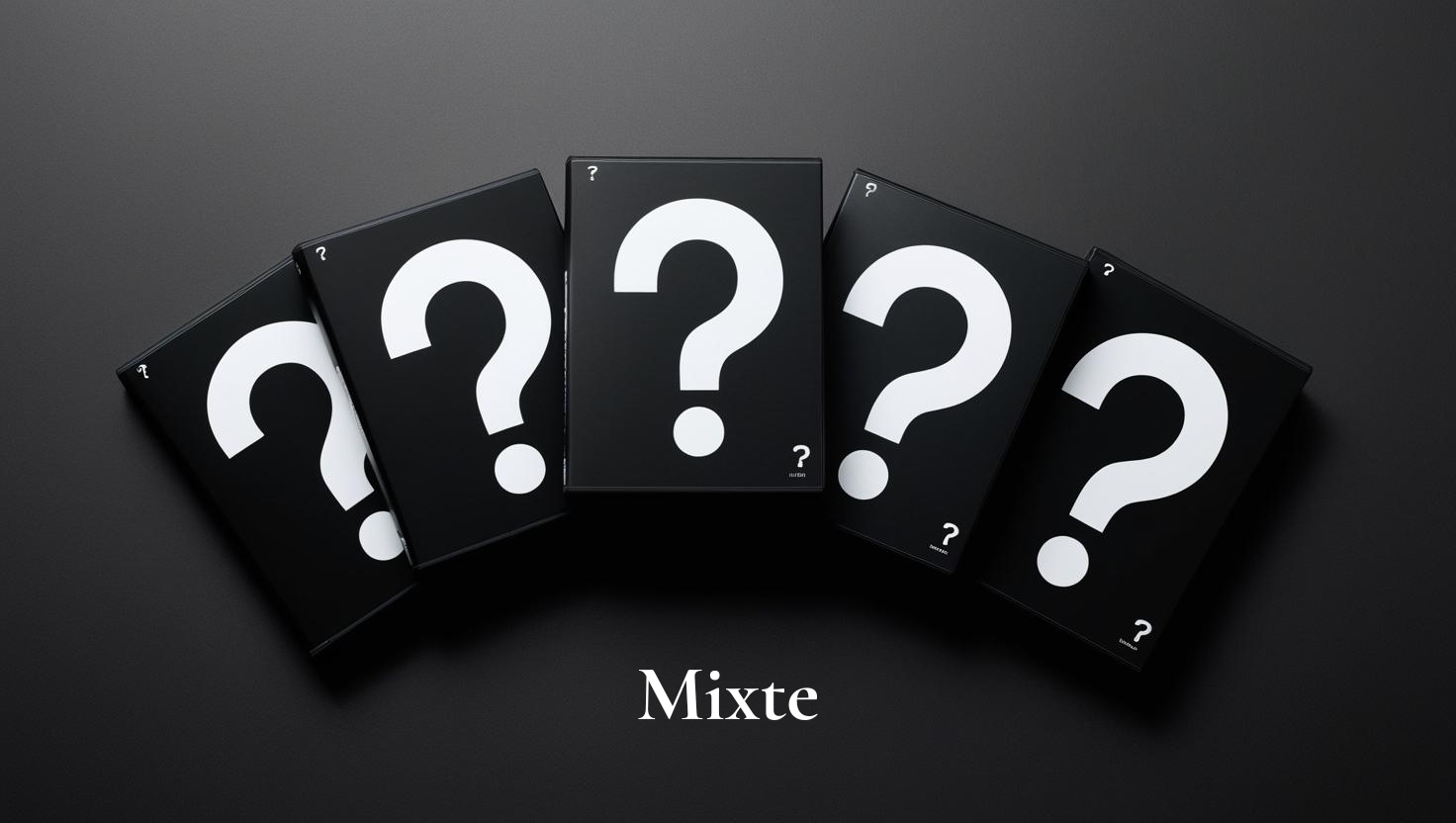 Lot de 5 DVD - Mixte