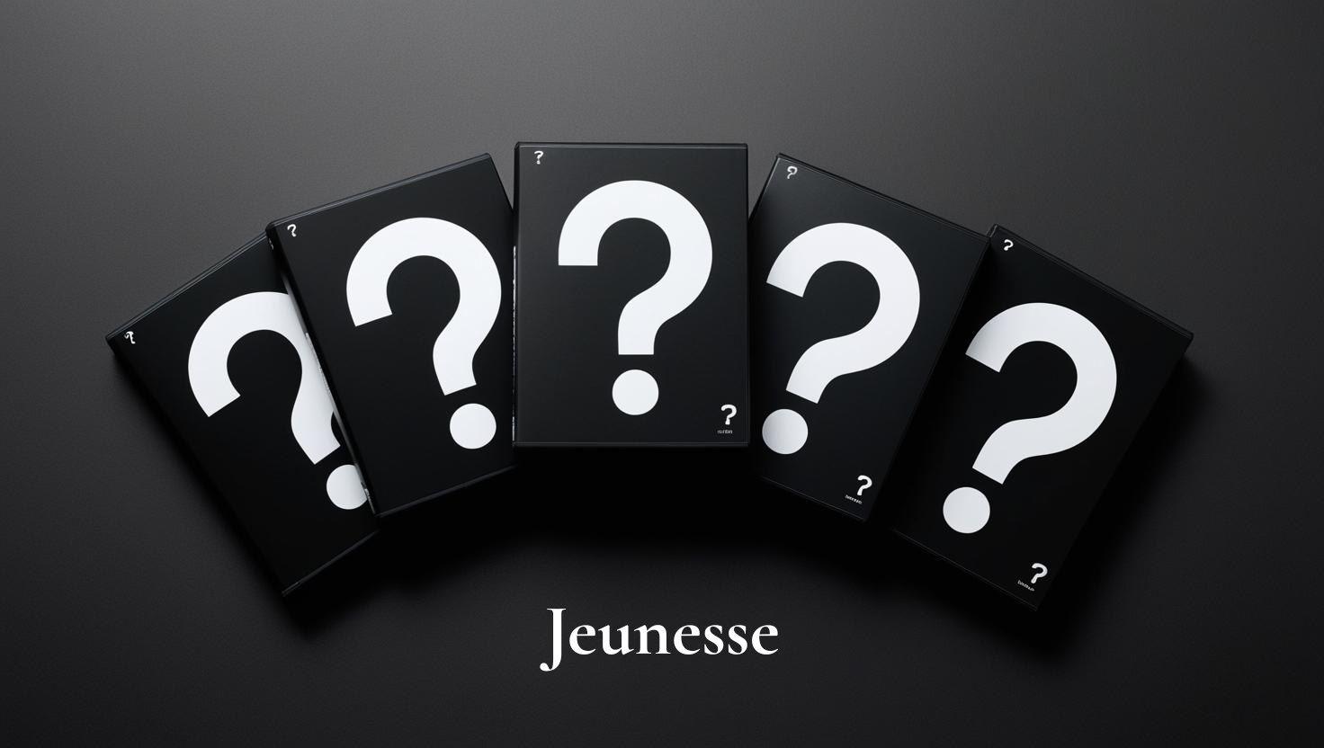 Lot de 5 DVD - Jeunesse