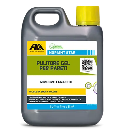 PULITORE GEL PER PARETI
