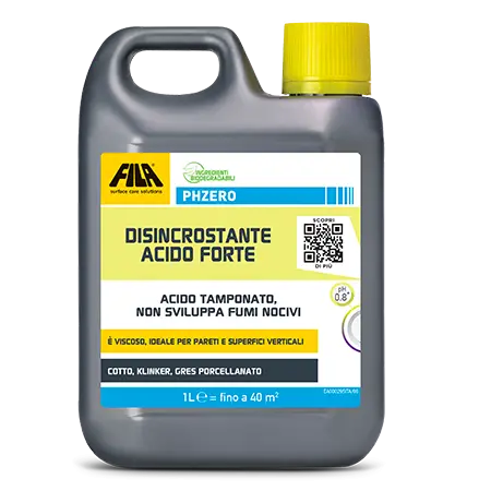 Disincrostante acido forte