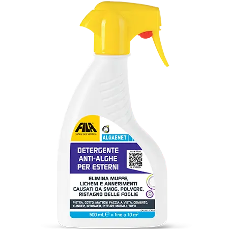 DETERGENTE ANTI-ALGHE PER ESTERNI