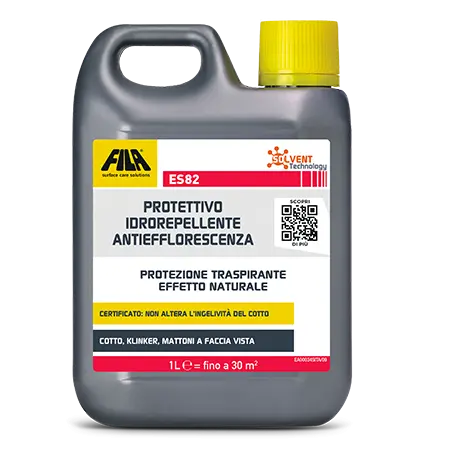 PROTETTIVO IDROREPELLENTE ANTIEFFLORESCENZA BASE SOLVENTE