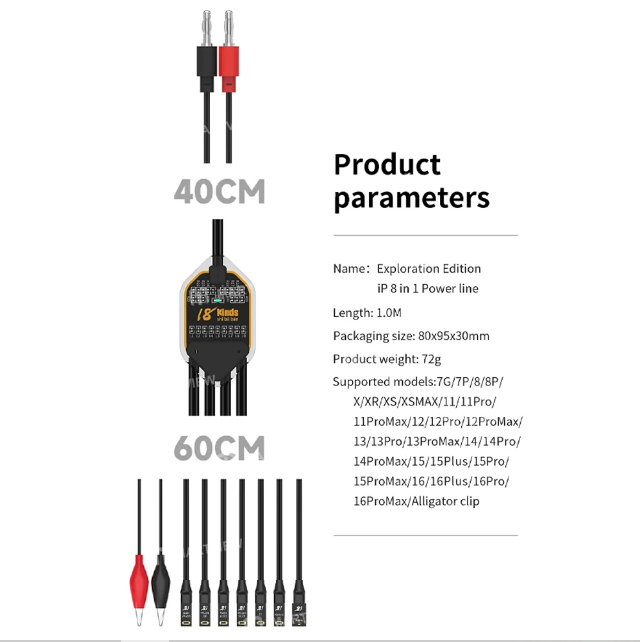 Cable de encendido IP 7-16PM ref. kind plus