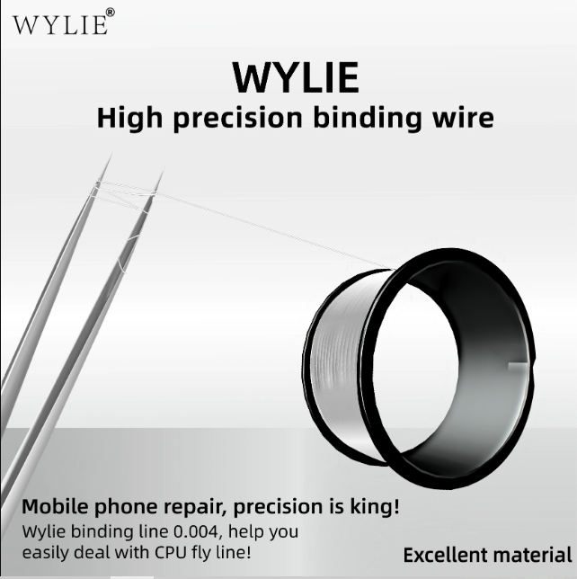 Hilo Jumper de precisión Ultra delgado 0.004mm Wylie