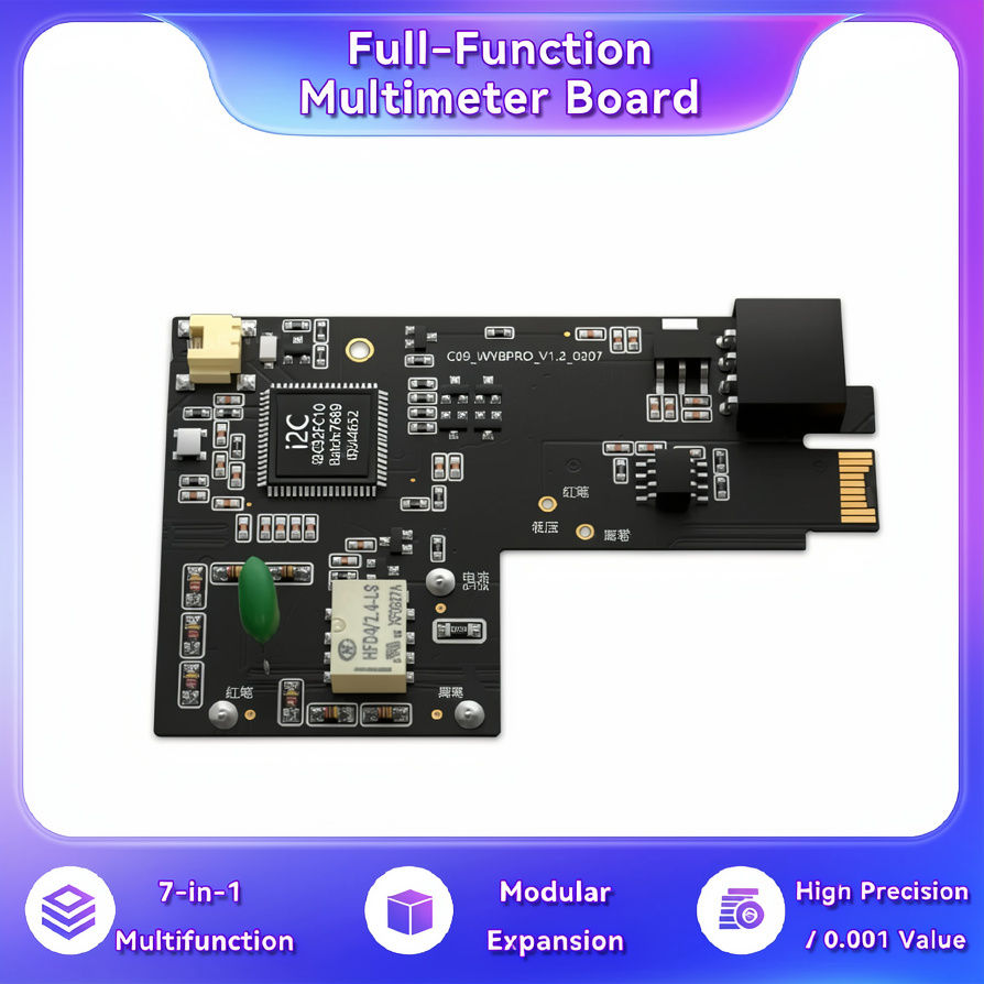 Actualizacion Modulo multimetro con todas las funciones para I2C C09/C10