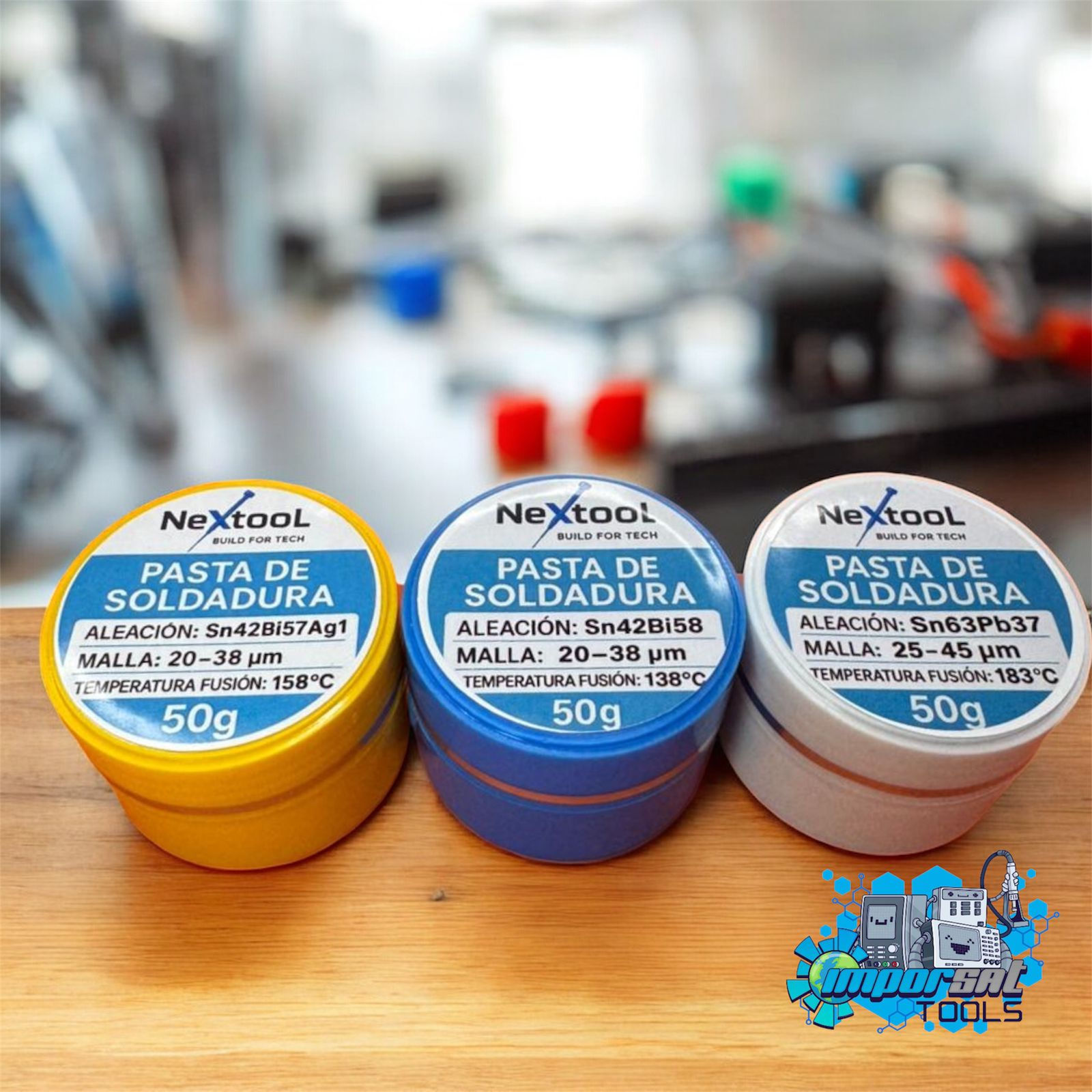 Estaño en pasta 50g full calidad ref. Nextool