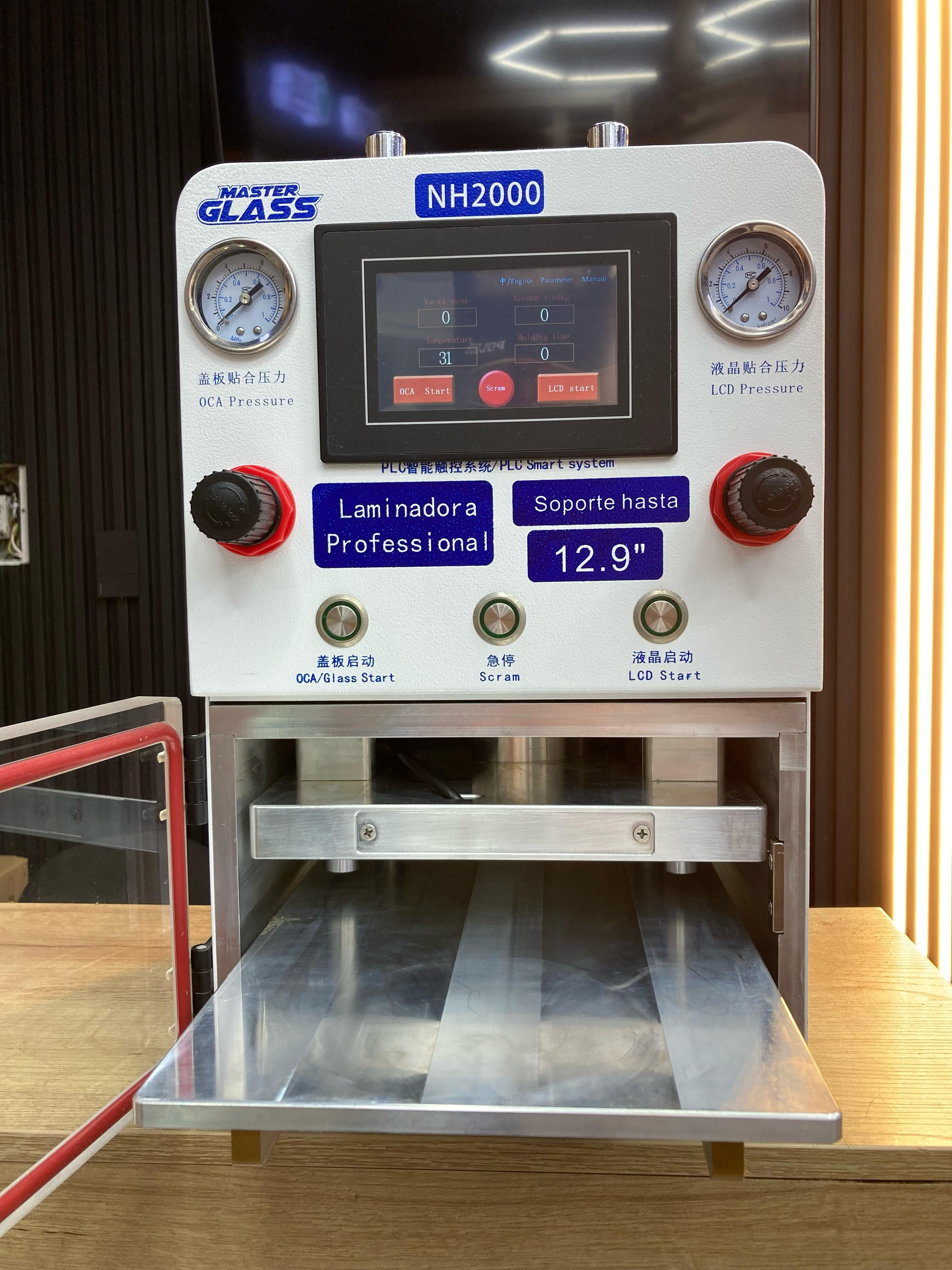 Laminadora 13” Tipo industrial COMBO ref. NH2000