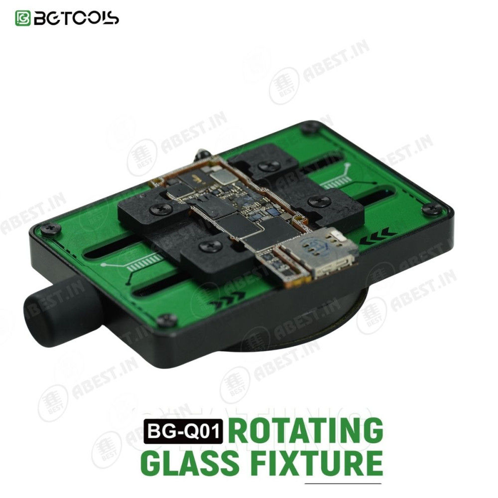 Holder con rotación suave vidrio templado Ref. BG-Q01