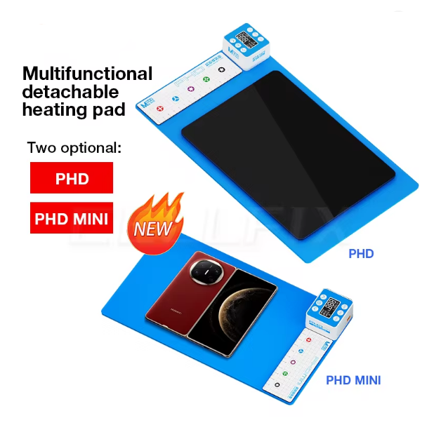 Tapete calefactor y separador de pantallas ref. MaAnt PHD