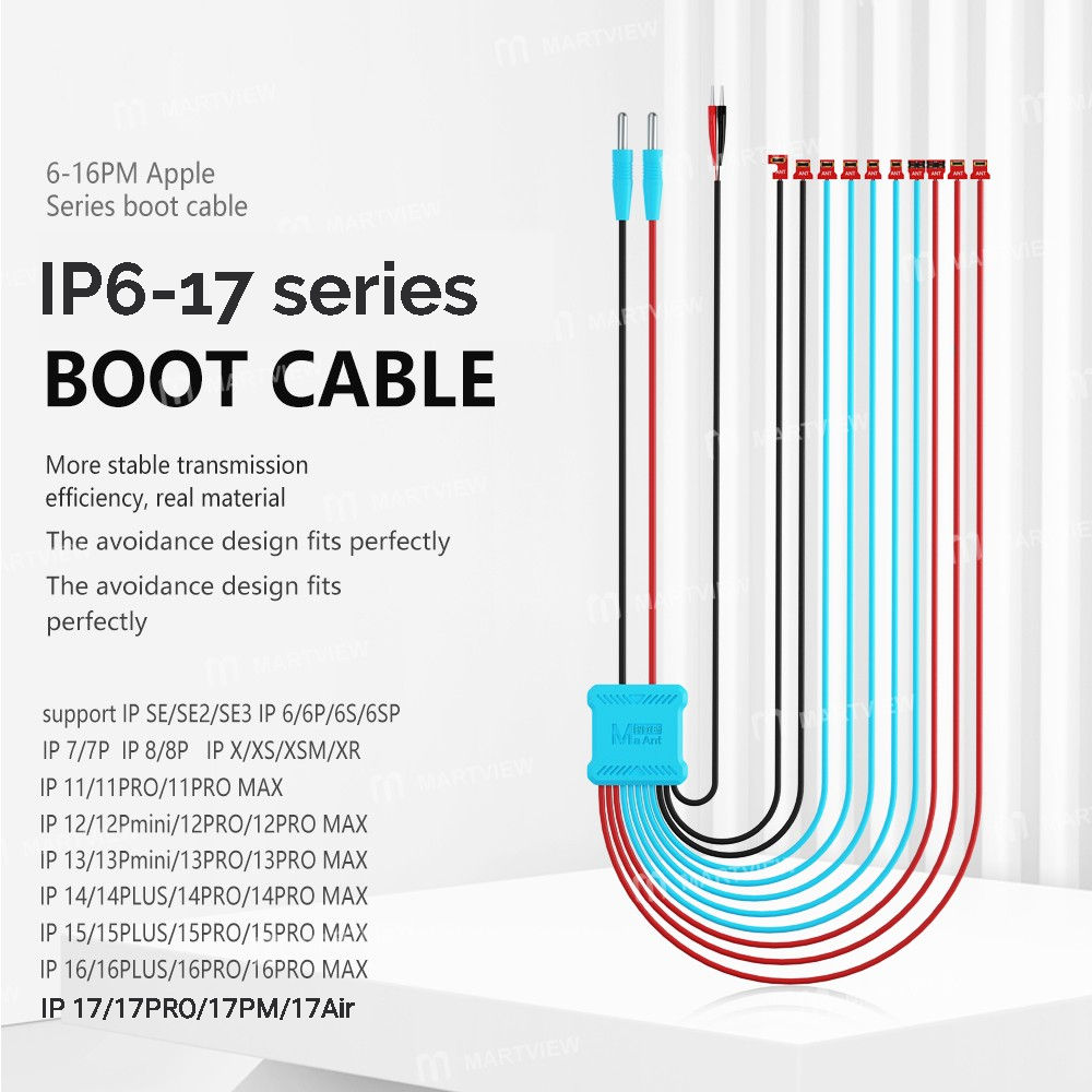 Cable de encendido Iphone 6-17PM ref. MaAnt M076P
