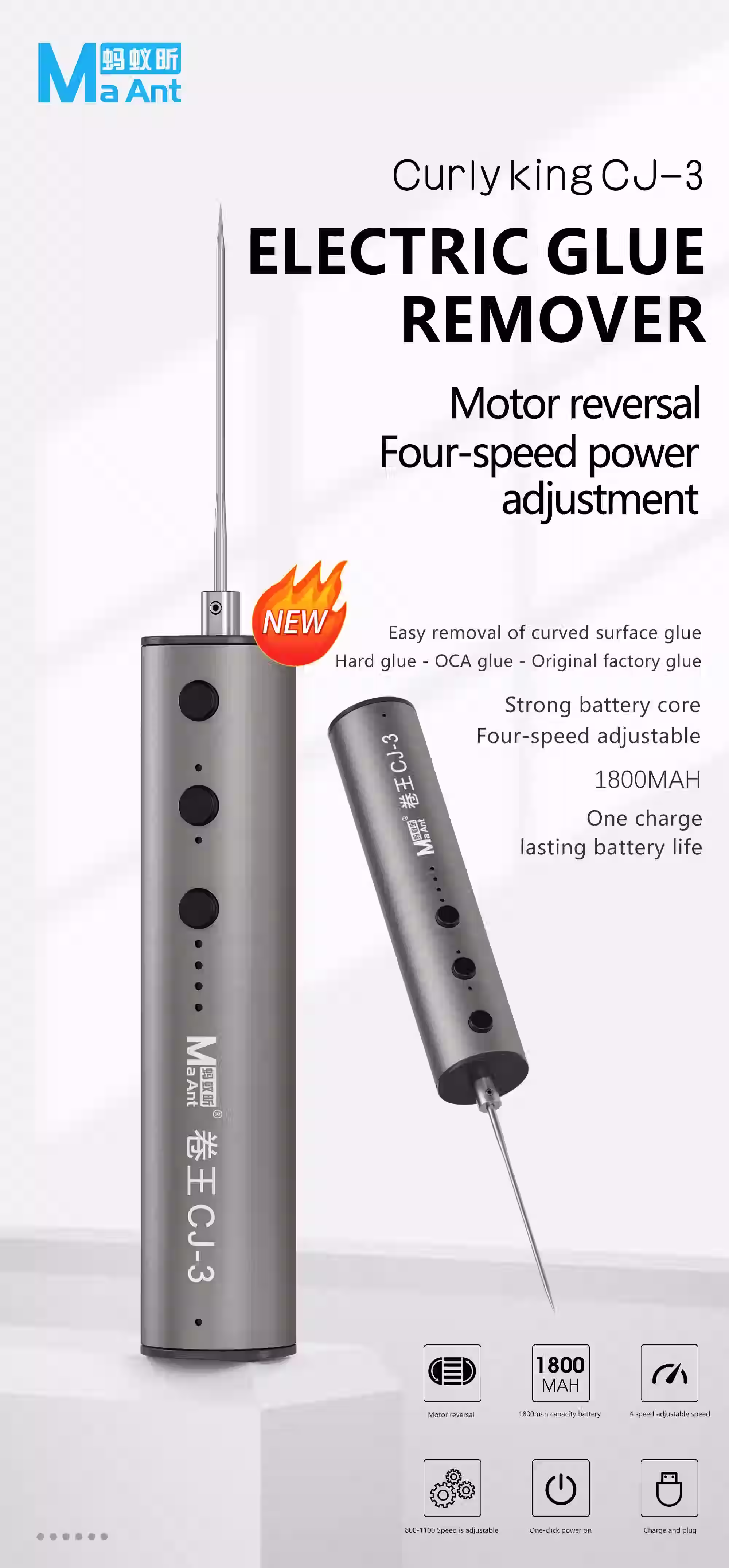 Removedor de Oca con torque MaAnt CJ-3
