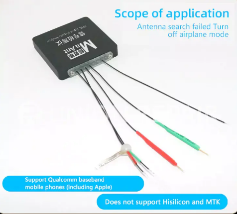 Probador de señal RFFE MaAnt + 1 año esquemáticos