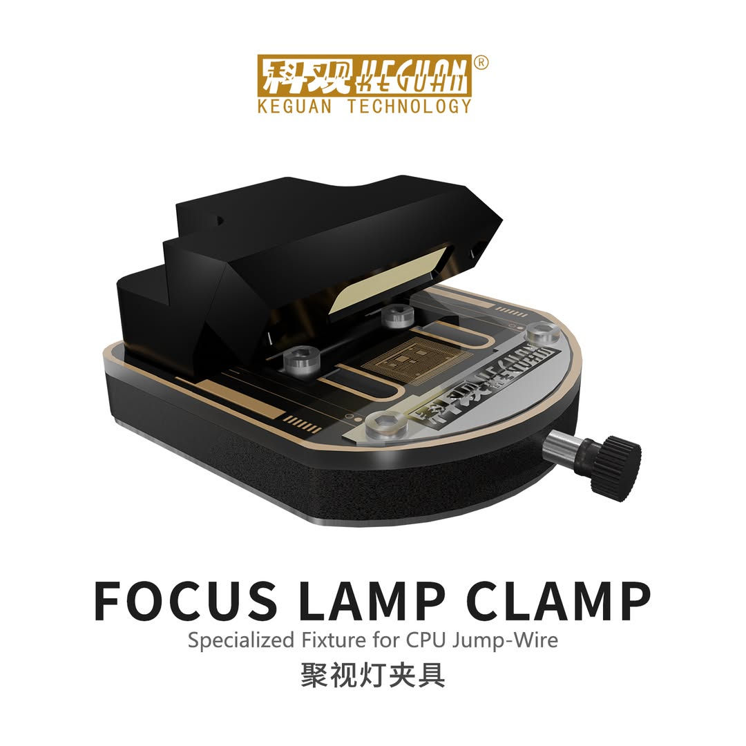 Holder para ICS con sistema de luz de enfoque anti destello ref. FXL01