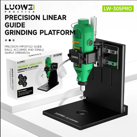 LW-305PRO Fresadora CNC manual profesional