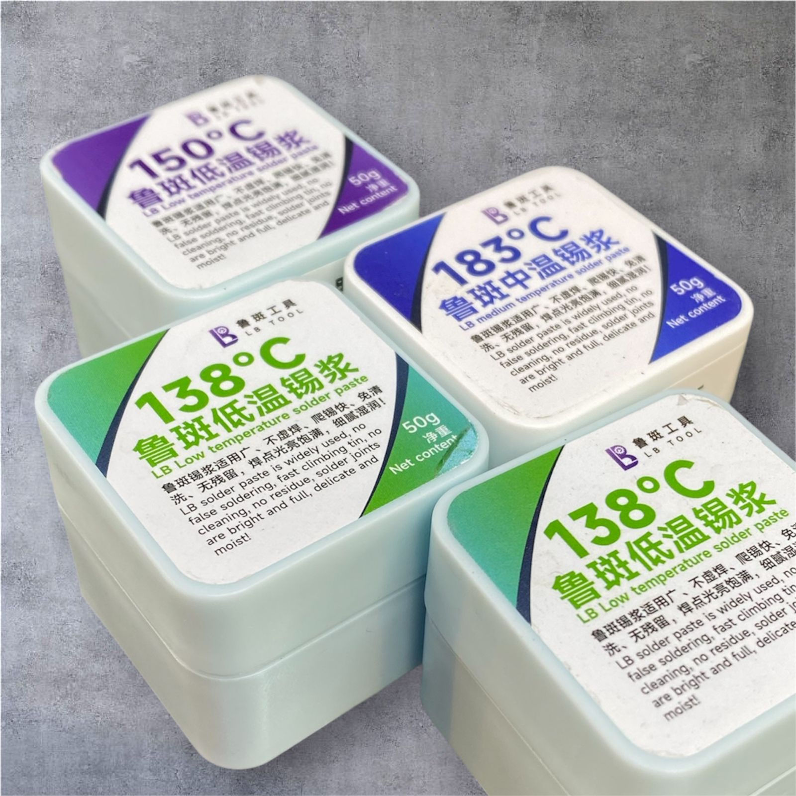 Estaño en pata re. Luban LB